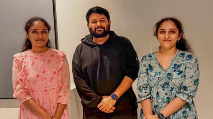 Sarvepalli Sisters For The Background Score Of Akhanda 2 Tandavam