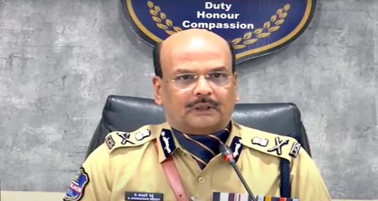 Shivdhar Reddy Takes Charge As New Dgp