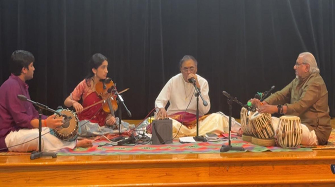 Padmasree Dr Komaravolu Sivaprasad Concert In Dallas