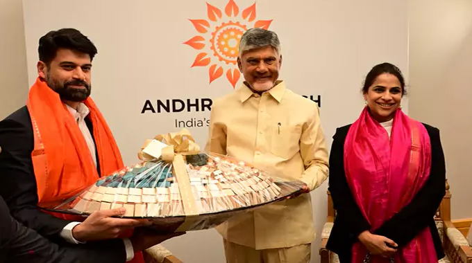 Dubai: అమరావతిలో లైబ్రరీ ఏర్పాటుకు శోభా రియాల్టీ 100 కోట్ల విరాళం Shobha Group Donates Rs 100 Crore For The Construction Of A Library In Amaravati