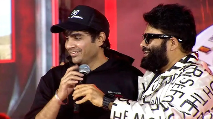 Director Sujeeth About Thaman