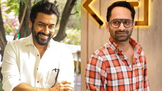 Suriya: సూర్య సినిమాలో ఫహద్ ఫాజిల్? Fahadh Faasil In Suriya Movie