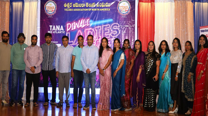 Tana Mid Atlantic Diwali Ladies Night In Pennsylvania 