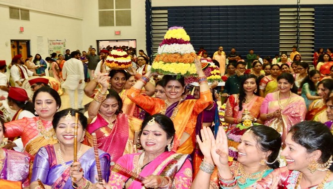 Tdf Bathukamma Dasara Celebraitons In Washington Dc