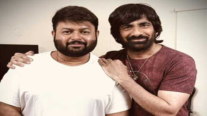 Raviteja About Music Director Thaman