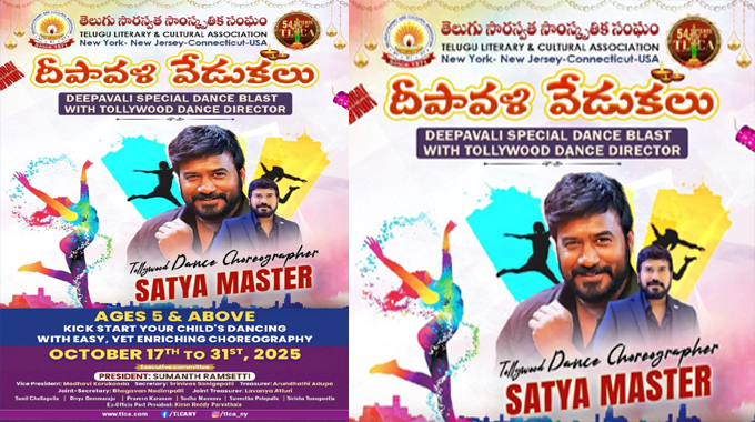 Tlca Diwali Dance Show With Star Choreographer Satya Master