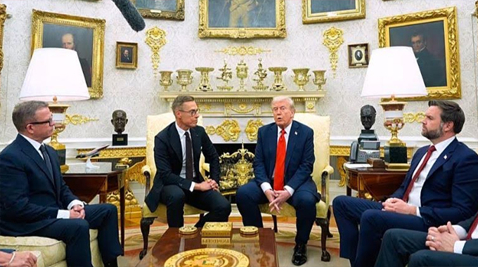 Us President Trump Suggests Expelling Spain From Nato