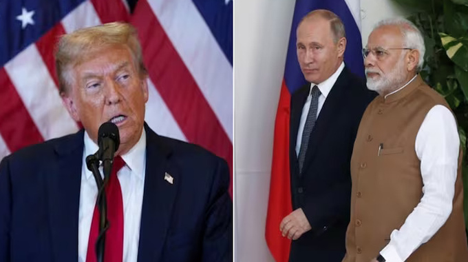 S Trumps Words Coming True India Says Goodbye To Russian Oil