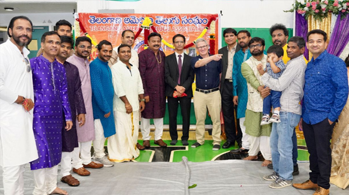 TTA: లాస్ ఏంజెల్స్ లో ఘనంగా టిటిఎ బతుకమ్మ వేడుకలు Tta Los Angeles Chapter Bathukamma Celebrations