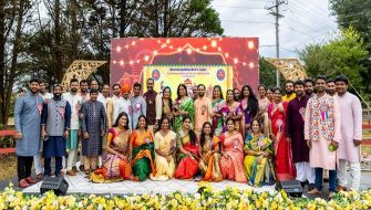 Tta Charlotte Bathukamma Celebratlons