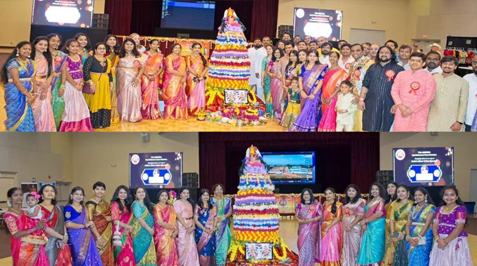 Tta Mega Bathukamma And Dussehra Celebrations In Arizona