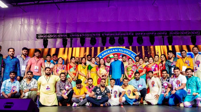 Tta Dallas Chapter Bathukamma Celebrations