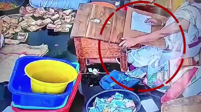 Cid Probe In Tirumala Parakamani Theft Case