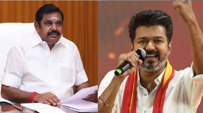 Anna Dmk Support Vijay In Tamilnadu
