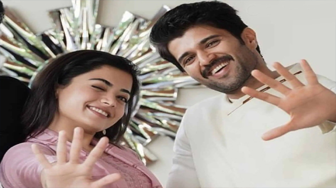 Vijay Devarakonda And Rashmika Mandannas Engagement 