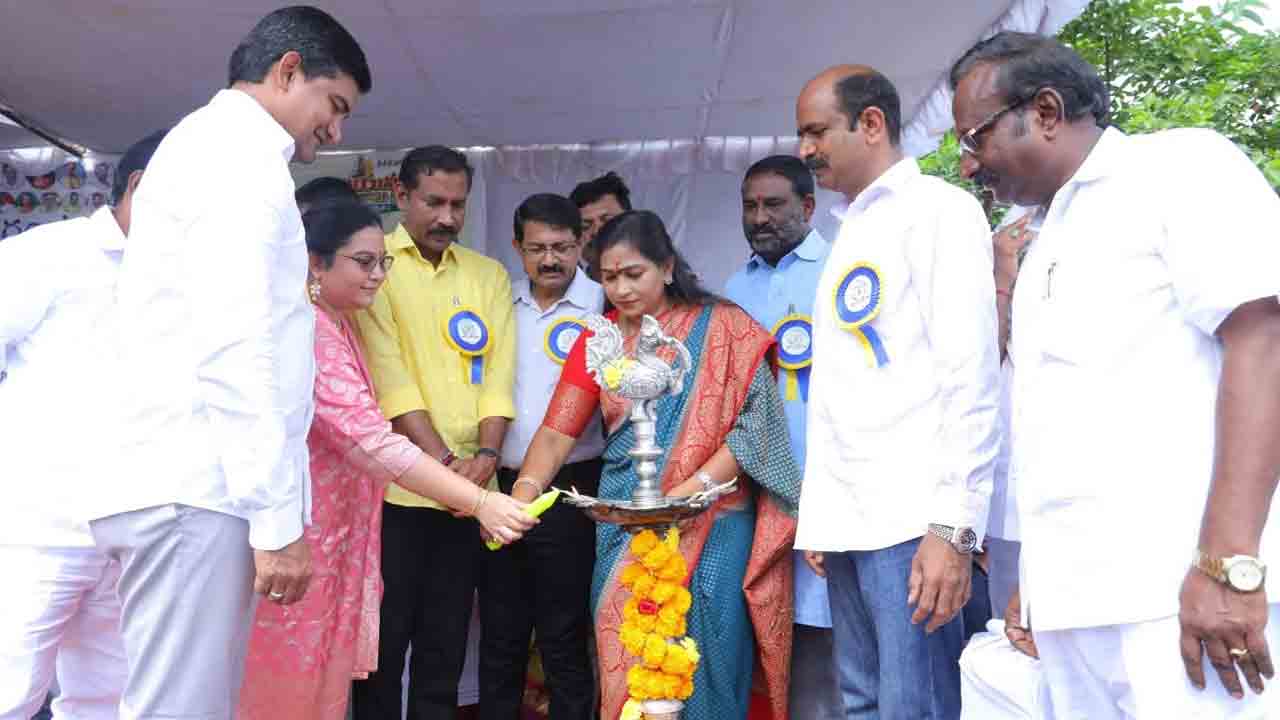 Vizianagaram Festivals Begin