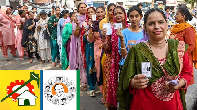 Tdp Ycp Wrestling Over Womens Vote Bank