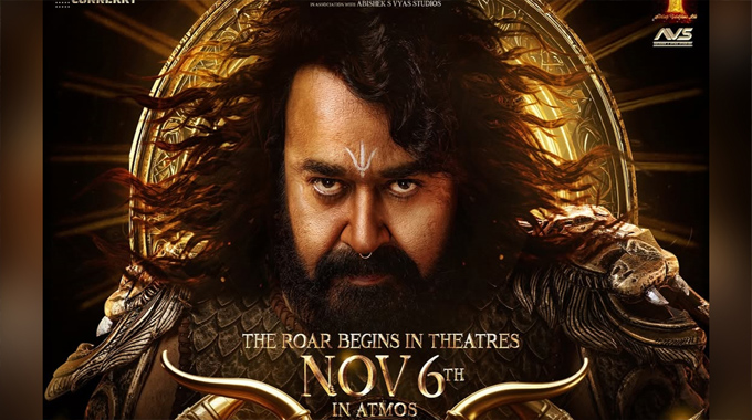 Vrusshabha Roars Into Cinemas On 6th November