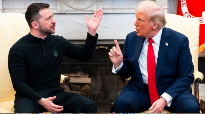 Trump Warns Zelensky Accept Russias Peace Terms Or Ukraine Will Be Destroyed