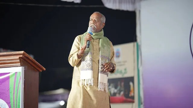 AndeSri : ‘జయ జయహే తెలంగాణ’ రూపశిల్పి అందెశ్రీ కన్నుమూత Jaya Jayahe Telangana Sculptor Andesri Passes Away