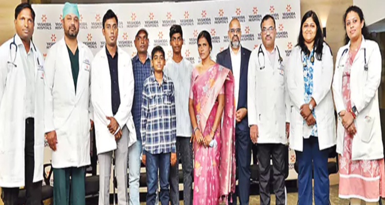 Lung Transplant On 12 Year Old Boy