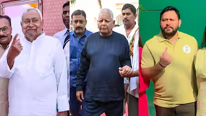 Bihar Polls: బిహార్లో రికార్డు స్థాయిలో 64.66 శాతం పోలింగ్ Bihar Records Record 64 66 Polling