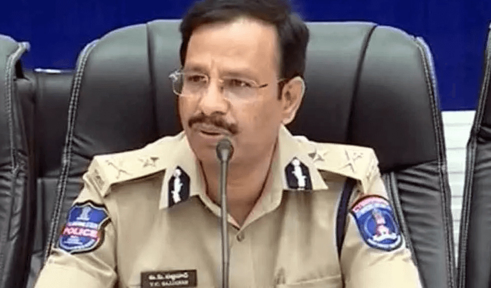 CP Sajjanar: నా పేరుతో నకిలీ ఫేస్ బుక్ ఐడీ … స్పందించిన సీపీ సజ్జనార్ Fake Facebook Account Created With Sajjanar Name