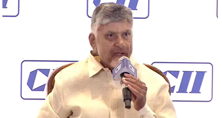 Chandrababu Speech In Vizag 2