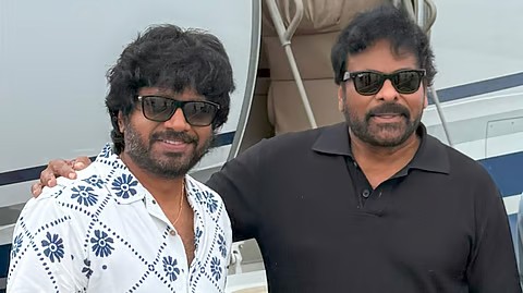 Special Song In Chiru Movie