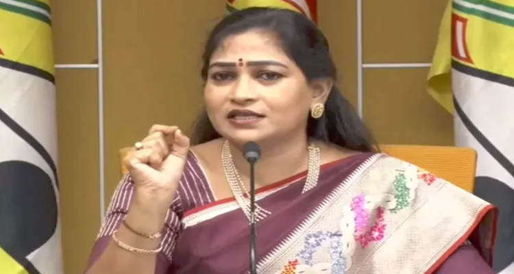 Vangalapudi Anitha Comments On Jagan 2