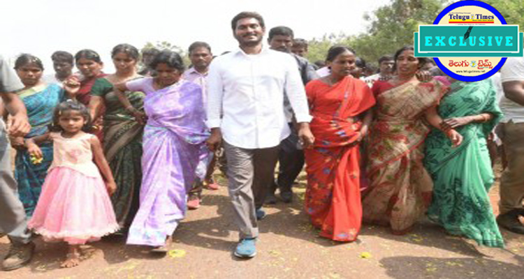 Jagans Mass Plan For 2029 Elections A Huge March Of 5000 Km