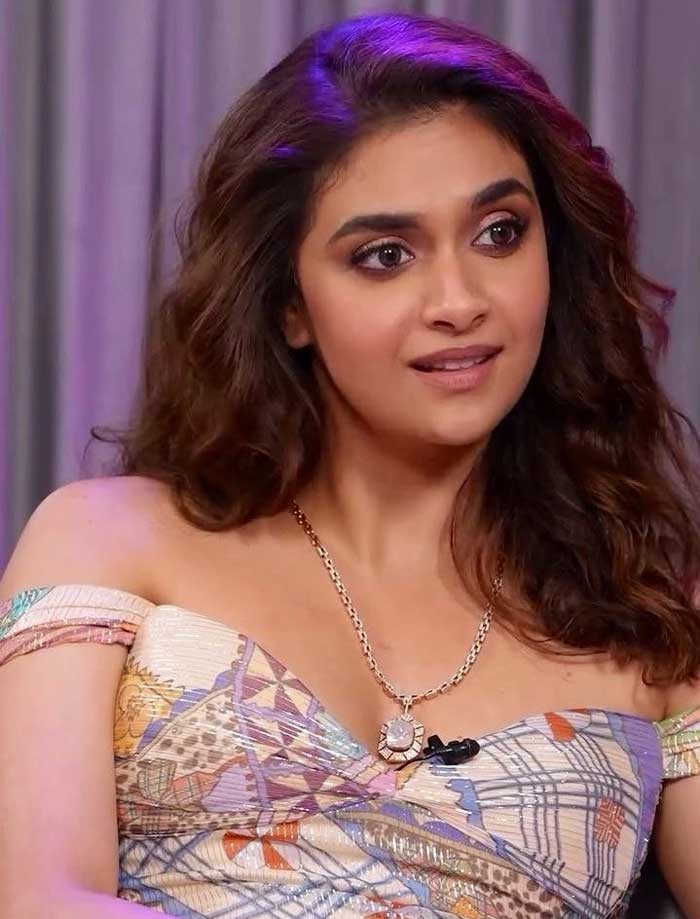 Keerthy Is Busy With A Series Of Films 