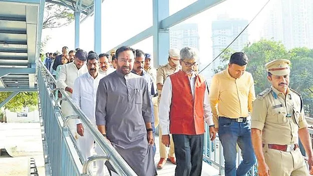 Kishan Reddy: హైదరాబాద్ నుంచి యాదగిరిగుట్ట వరకు ఎంఎంటీఎస్ : కిషన్ రెడ్డి Mmts Services To Be Extended Up To Yadadri Soon