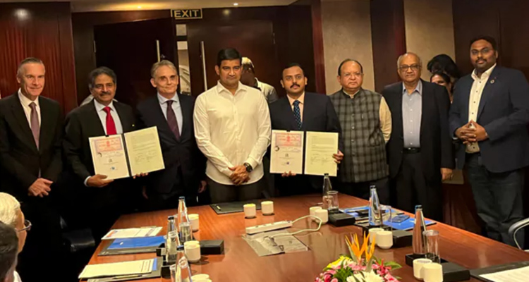 Minister Kondapalli: ఎంఎస్ఎంఈలకు జర్మనీ సహకారం : మంత్రి కొండపల్లి శ్రీనివాస్ Ap Minister Kondapalli Srinivas At Indo German Meeting