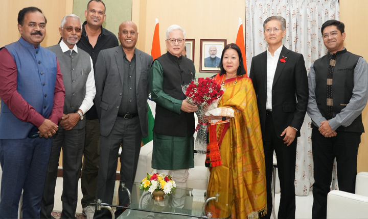 Telangana Governor Jishnu Dev Varma Launches North East Connect Association At Raj Bhavan 1920219 