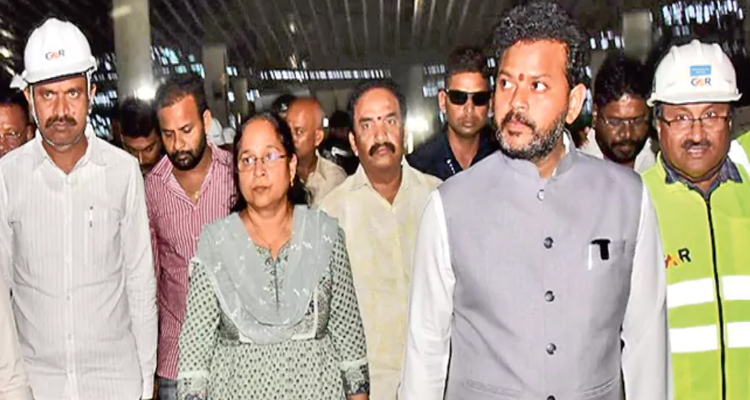 Bhogapuram: భోగాపురంలో విమానయాన విశ్వవిద్యాలయం :రామ్మోహన్నాయుడు Bhogapuram Airport Test Flight Likely By December End