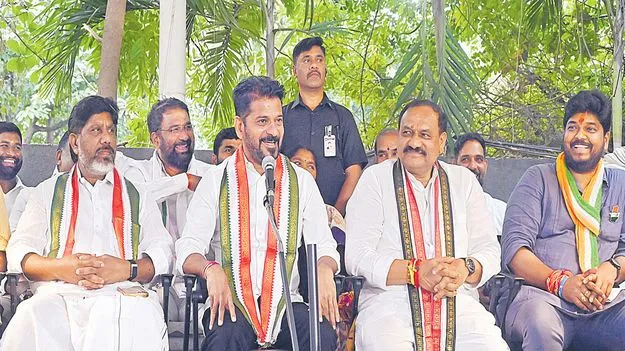 Revanth Reddy Pledges To Strengthen Congress After Jubilee Hills Win
