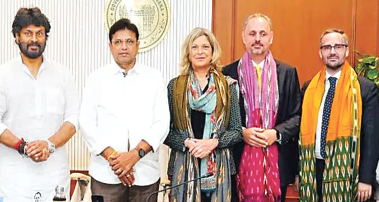 Telangana A Prime Destination For Foreign Investments Says Minister Sridhar Babu