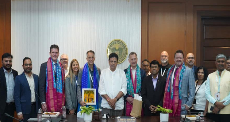 Utah: రాష్ట్రంలో పెట్టుబడులు పెట్టండి .. అమెరికా ప్రతినిధులను కోరిన మంత్రి శ్రీధర్బాబు Telangana A Role Model In Ease Of Doing Business Minister Sridhar Babu Invites Utah Entrepreneurs To Invest