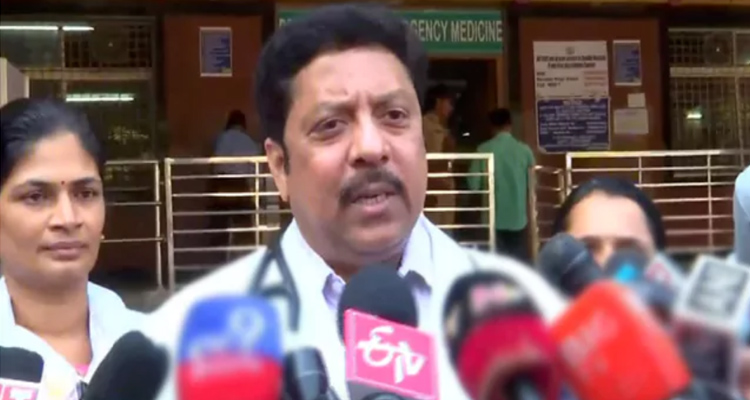 Andeshri: అందెశ్రీ గుండెపోటుతో చనిపోయారు : గాంధీ వైద్యుడు సునీల్ The Doctor Said That Andesri Died Of A Heart Attack