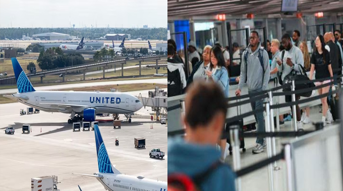 Hundreds Of Flights Cancelled In Us As Airlines Scramble To Cut Traffic During Shutdown