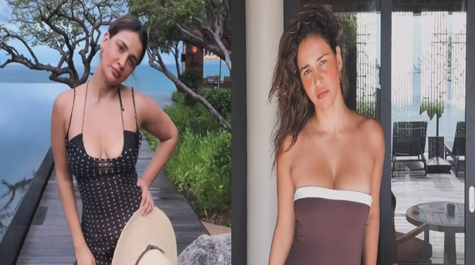 Aisha Sharma: చలి కాలంలో హీటు పుట్టిస్తున్న శర్మా గాళ్ Aisha Sharma Hot Stills 2
