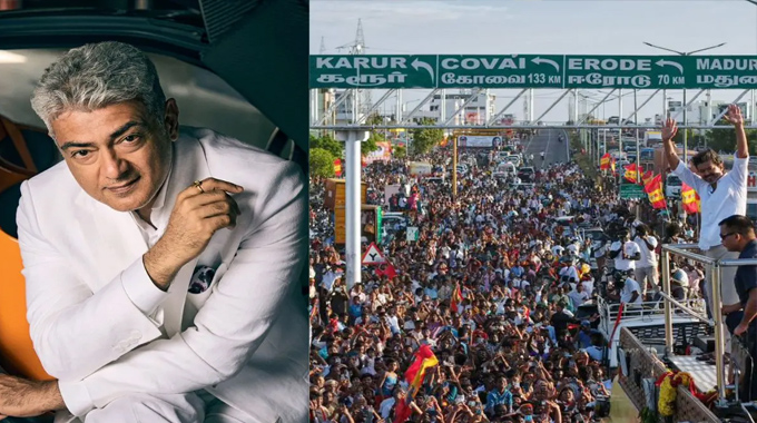 Ajith Kumar Reacts On Karur Stampade