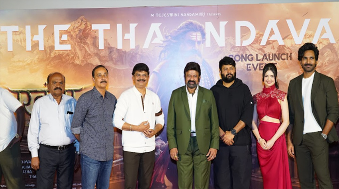 The Thaandavam Song From Akhanda 2