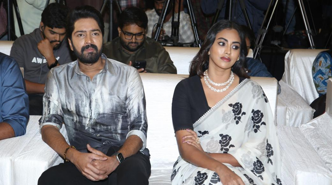 Allari Naresh Advise To Kamakshi Bhaskarla