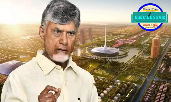 Chandrababu Foccus On Amaravati Gazette Notification 