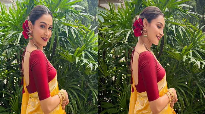 Andrea Jeremiah: చీరలో మరింత అందంగా ఆండ్రియా Andrea Jeremiah Hot In Saree