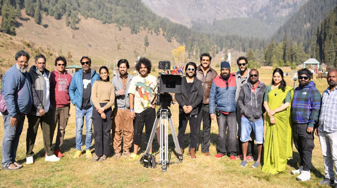 Anumanapakshi Movie Wraps Up A Key Schedule In Pahalgam Kashmir 