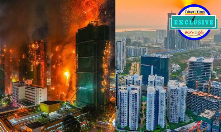 Article On Hyderabad Highrise Apartments 