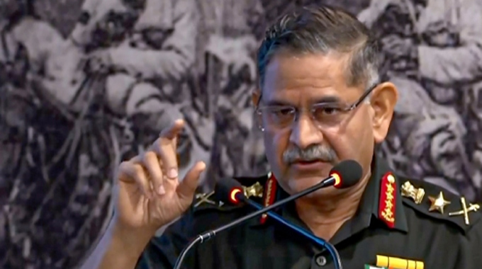 Army Chief Upendra Dwivedi Warns Pakistan Newsonair